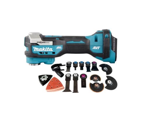 Makita DTM52ZX2 18V Li-ion LXT Brushless Multi-Tool Cordless