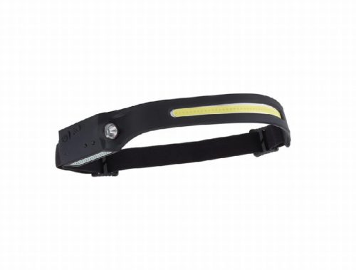 Draper 28236 COB LED Rechargeable 2-in-1 Head Torch with Wave