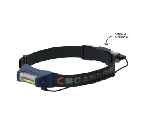 I-VIEW Rechargeable COB LED Head Torch