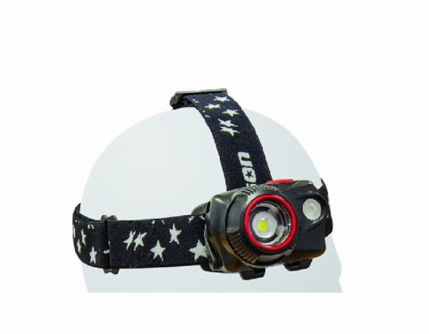 Jefferson JEFTRCH19HD 580lm Rechargeable LED Headlamp