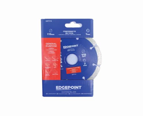 EdgePoint EDGDBGP7115 115×22.23mm General-Purpose Diamond Blade