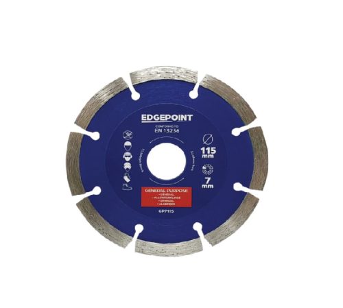 EdgePoint EDGDBGP7115 GP7115 General-Purpose Diamond Blade 115×2