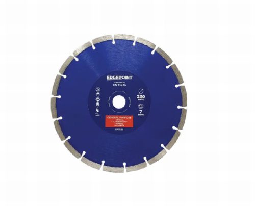 EdgePoint EDGDBGP7230 General-Purpose Diamond Blade 230×22.23mm