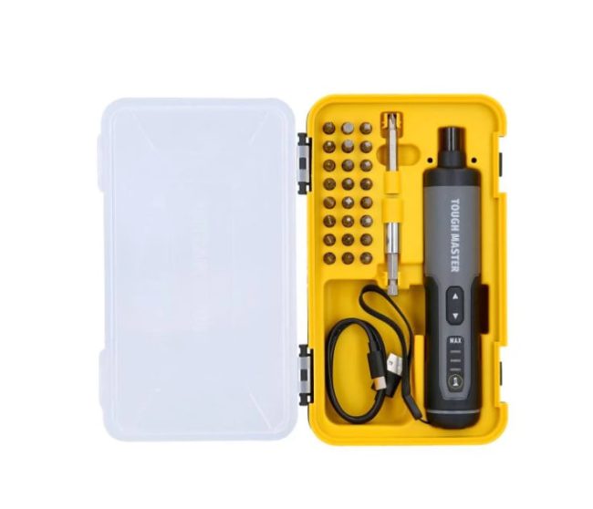 TOUGH MASTER TM-ESS36 Cordless Electric Screwdriver - Image 2