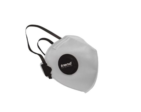 Trend RPE/FFP2V/3 FFP2 Valved Mask – Pack of 3