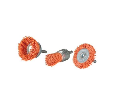 Makita D-70742 80G Nylon brush set for drill- 3 piece