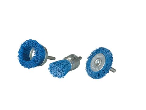 Makita  D-70758 Nylon Brush Set Fine – 3 Piece
