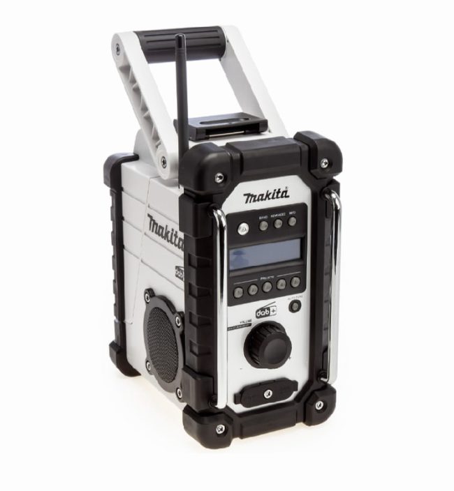 Makita DMR110NW 18V LXT/12V MAX DAB+ Digital Job Site Radio