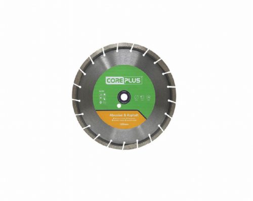 Core Plus CORDBAB300 Abrasive Asphalt Diamond Blade 300x20mm