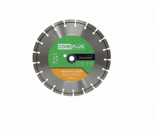 Core Plus CORDBAB300E Elite Abrasive Asphalt Diamond Blade