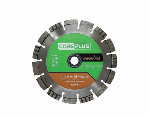 CorePlus CORDBAC230E 230mm Elite Multi-Material Diamond Blade