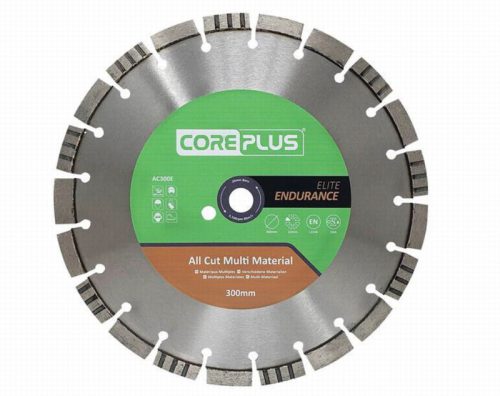 Core Plus CORDBAC300E Elite All Cut Multi-Material Diamond Blade