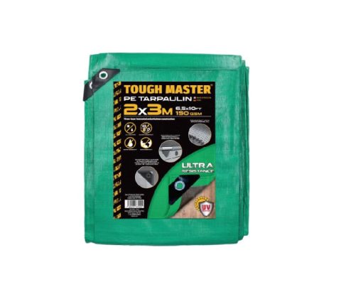 TOUGH MASTER TM-PT1523  2x3m Water Resistant Tarpaulin Sheet