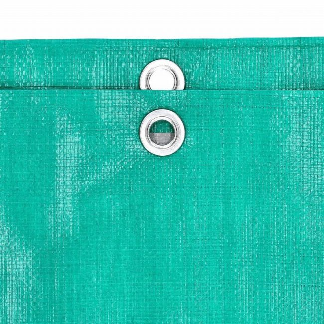 TOUGH MASTER TM-PT1534 3x4m Water Resistan Tarpaulin Sheet Green - Image 5