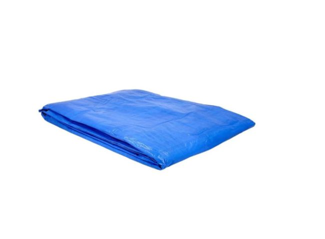 TOUGH MASTER TM-PT934  3x4m Water Resistant Tarpaulin Sheet Blue - Image 2