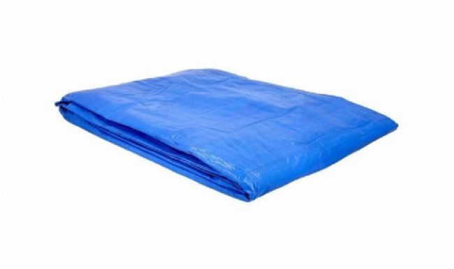 TOUGH MASTER TM-PT923  2x3m Water Resistant Tarpaulin Sheet Blue - Image 2