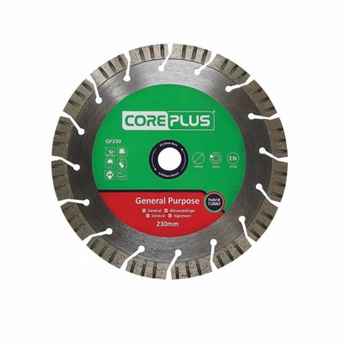 Core Plus CORDBGP230 General-Purpose Hybrid Turbo Diamond Blade