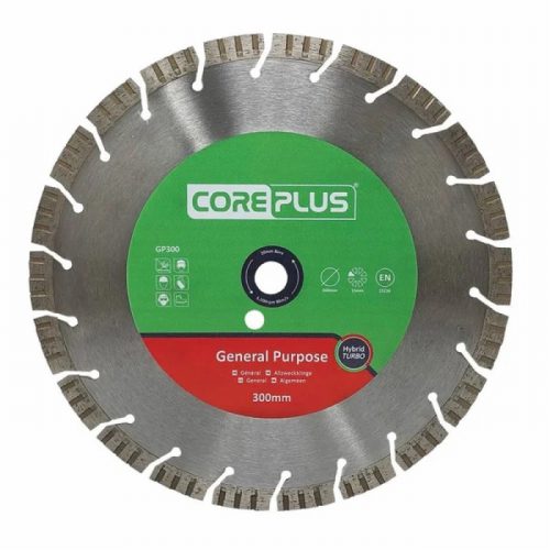 Core Plus CORDBGP300 General-Purpose Hybrid Turbo Diamond Blade