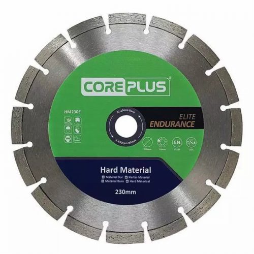 Core Plus CORDBHM230E Elite Hard Material Diamond Blade 2