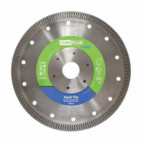 CorePlus CORDBHT180 180×25.4mm Tile Turbo Diamond Blade