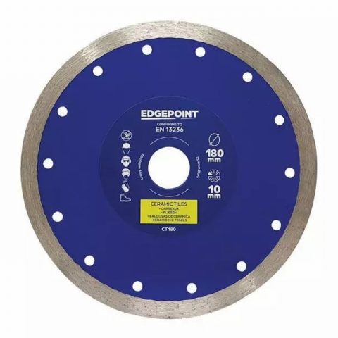 EdgePoint EDGDBCT180 180×25.4mm Tile Cutting Diamond Blade
