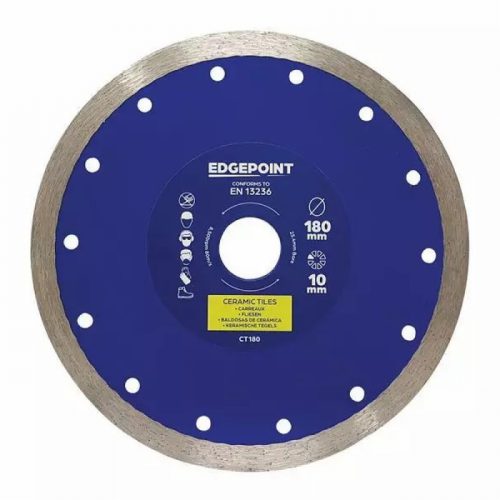 EdgePoint EDGDBCT180 CT180 Tile Cutting Diamond Blade 180×25.4mm