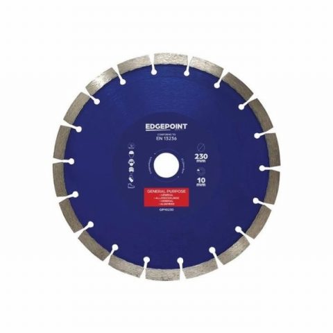 EdgePoint EDGDBGP10230 230×22.23mm General-Purpose Diamond Blade
