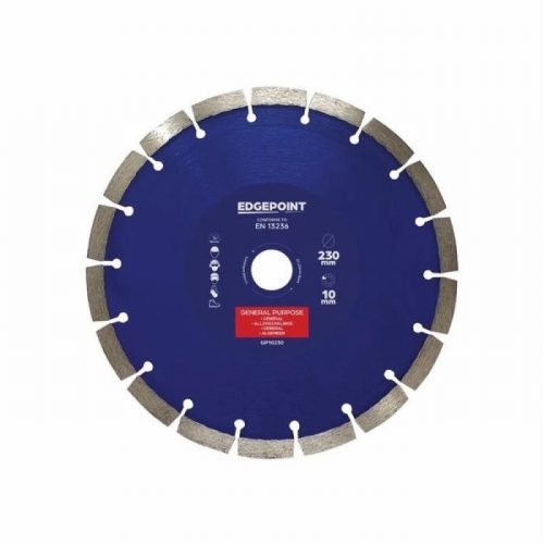 EdgePoint EDGDBGP10230 General-Purpose Diamond Blade 230×22.23mm