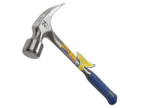 Estwing ESTE324S 680g(24oz) Smooth Face Claw Framing Hammer