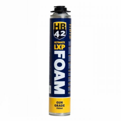 HB42  LXP PU Expanding Foam 750ml Gun Grade