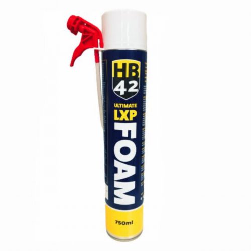 HB42  LXP PU Expanding Foam 750ml- Hand Held