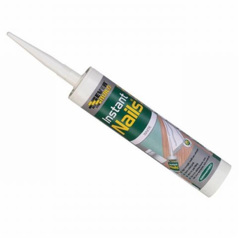 Everbuild EVBINST 290ml Instant  Nails Adhesive