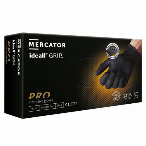 Mercator Ideal Grip+Black Gloves M