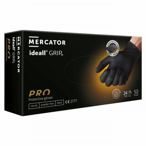 Mercator RP3002600 Ideal Grip+Black Gloves
