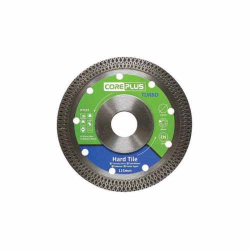 Core Plus CORDBPH115  Hard Tile Turbo Diamond Blade 115mm