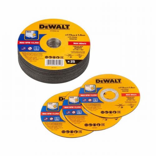 Dewalt 115mm Cutting Discs 1pc