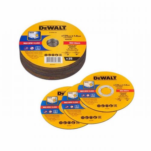 Dewalt 125mm Cutting Discs 1pc