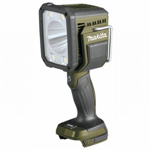 Makita DML812 Body Only Olive Green 18v High Power Flashlight