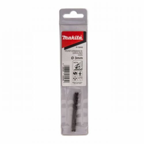 Makita P-19342 Drill Bit HSS 3.0x61mm