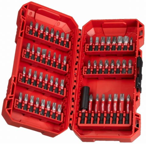 Milwaukee 4932492006 SHOCKWAVE Impact Duty Bit Set – 56 Piece
