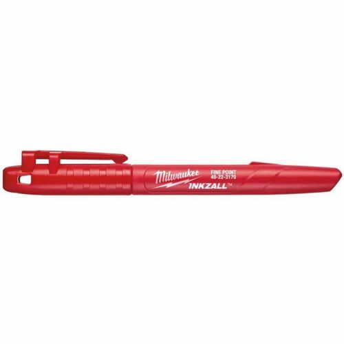 Milwaukee 48223170 INKZALL Fine Tip Marker – Red