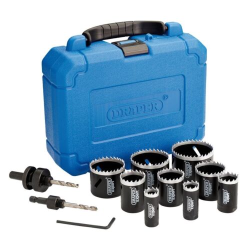 Draper-08564  Expert Cobalt Hole Saw Set (12 Piece)