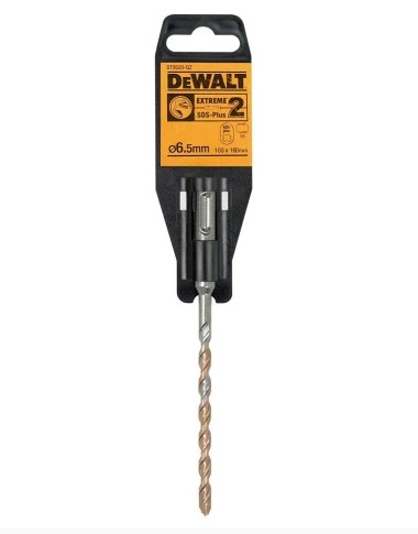 DeWalt DT9520QZ Extreme SDS Plus 2 Drill Bit 6.5 x 160mm