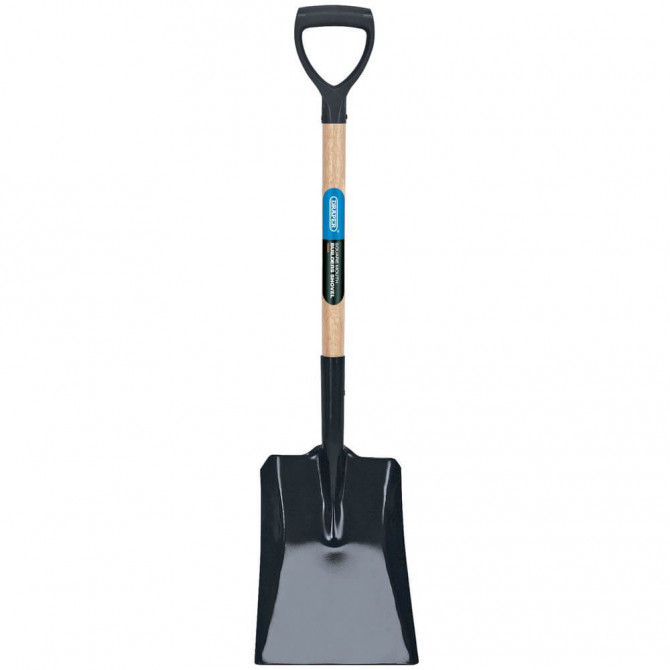 Draper 10904 Square Mouth Builders Shovel With Hardwood Shaft - Image 2