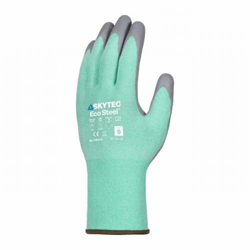 Skytec Eco Steel Green  Size7 Work Gloves