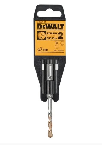 DeWalt DT9524QZ Extreme SDS Plus 2 Drill Bit 7.0 x 110mm