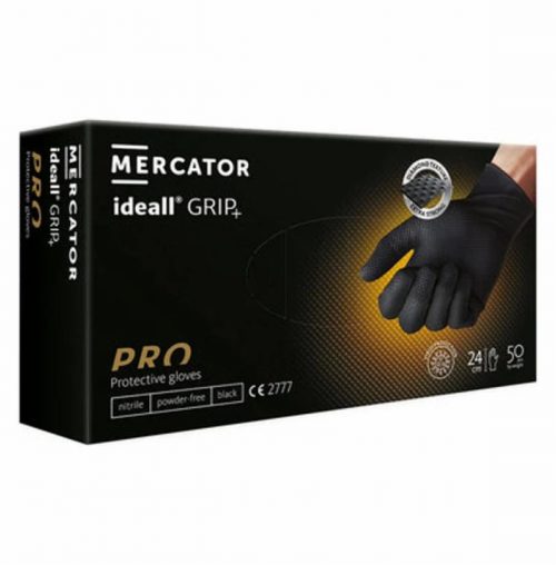 Mercator Pro Protective Gloves Grip+ Size-S