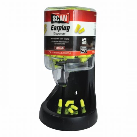 SCAN SCAPPEEP1  Earplug Dispenser (2 Pairs)