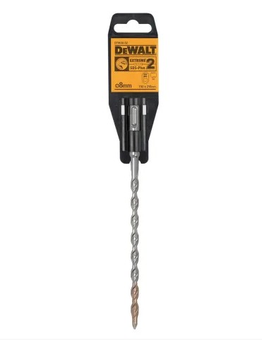 DeWalt DT9530QZ Extreme SDS Plus 2 Drill Bit 8.0 x 210mm