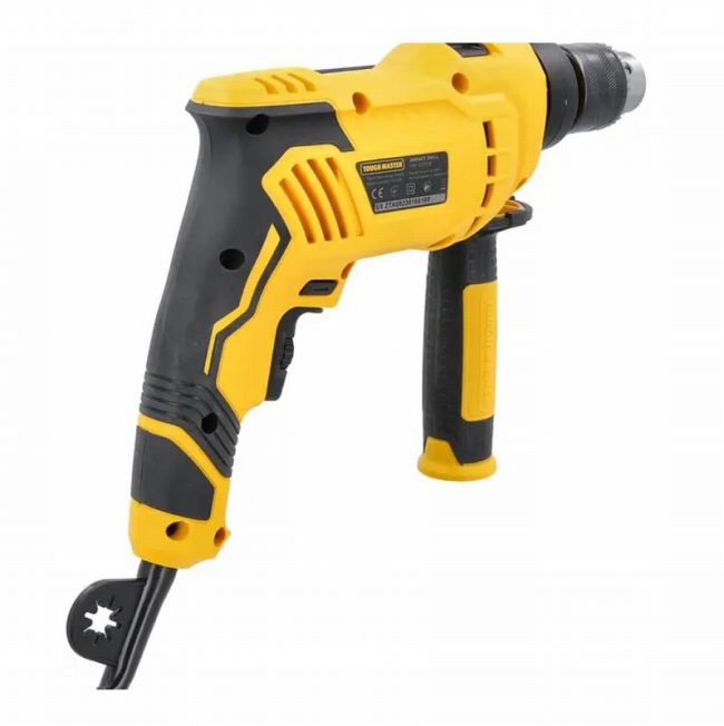 TOUGH MASTER TM-ID700E 230V 650W Corded Hammer Drill - Image 4